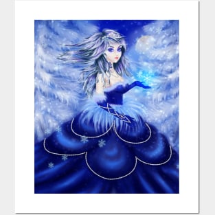 Ice queen Posters and Art